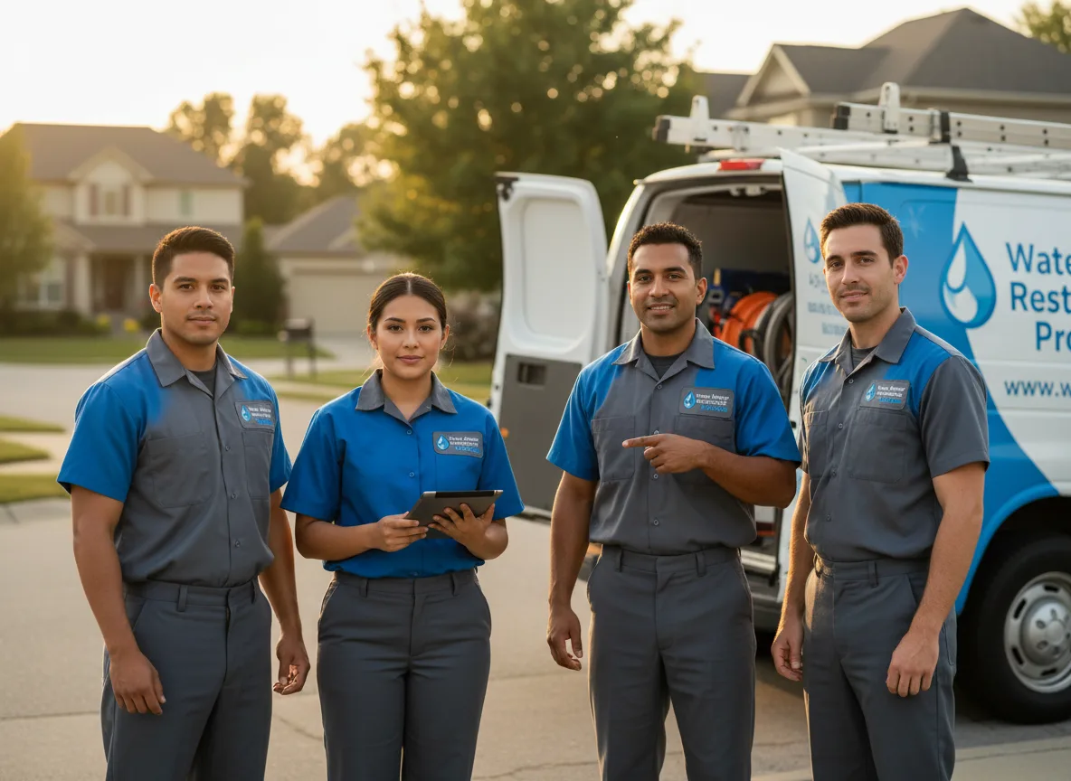 Flood Restoration company in Woodville, WI
